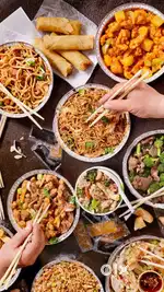 Fastfood shop layi cook di lodh hai