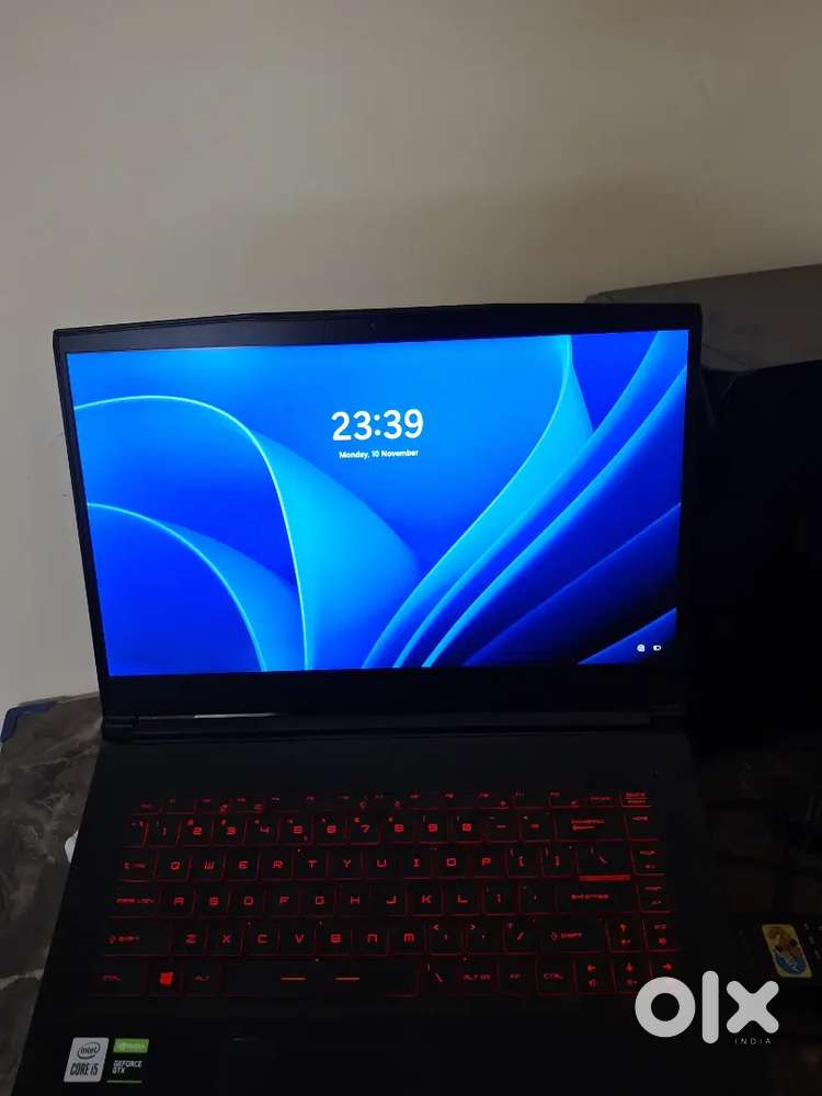 Msi gf63 gaming laptop