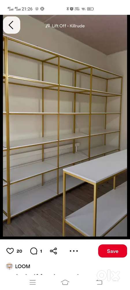 hypermarket Display rack