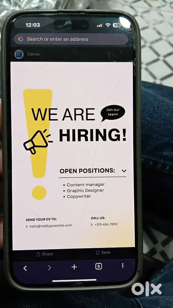 Driver te helper di jarurat hai