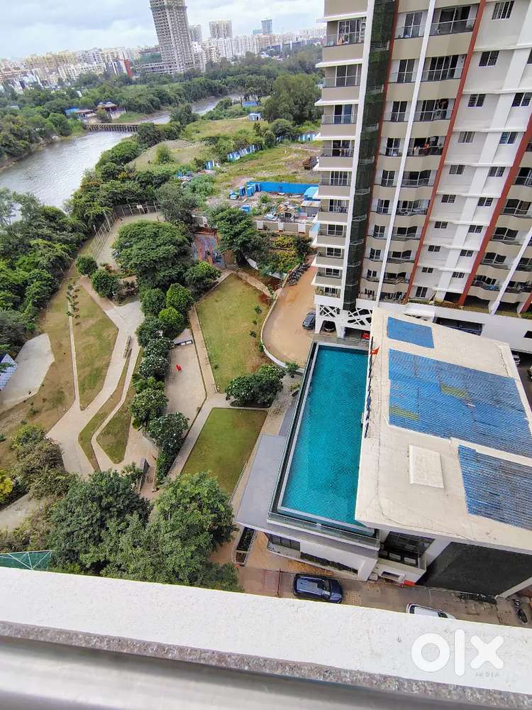 Ready Possession Brand New 3BHK + 3 Balconies For Sale In Balewadi