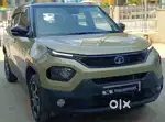 Tata Punch 1.2 Revotron Creative AMT Kaziranga edition, 2022, Petrol