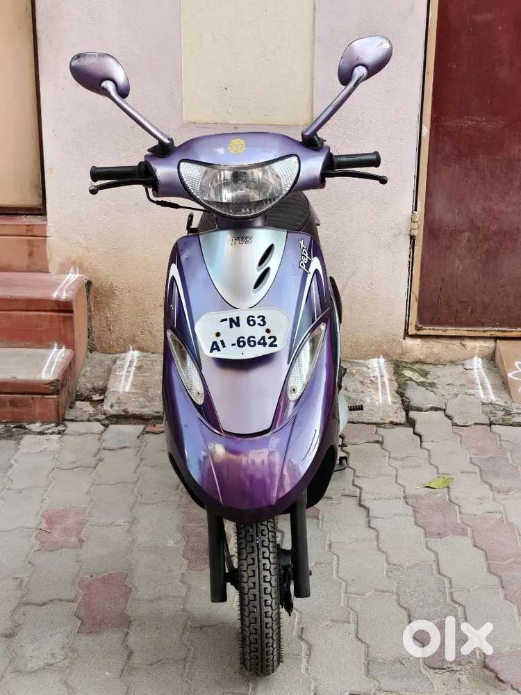 Tvs scooty pep+ (2014 model)