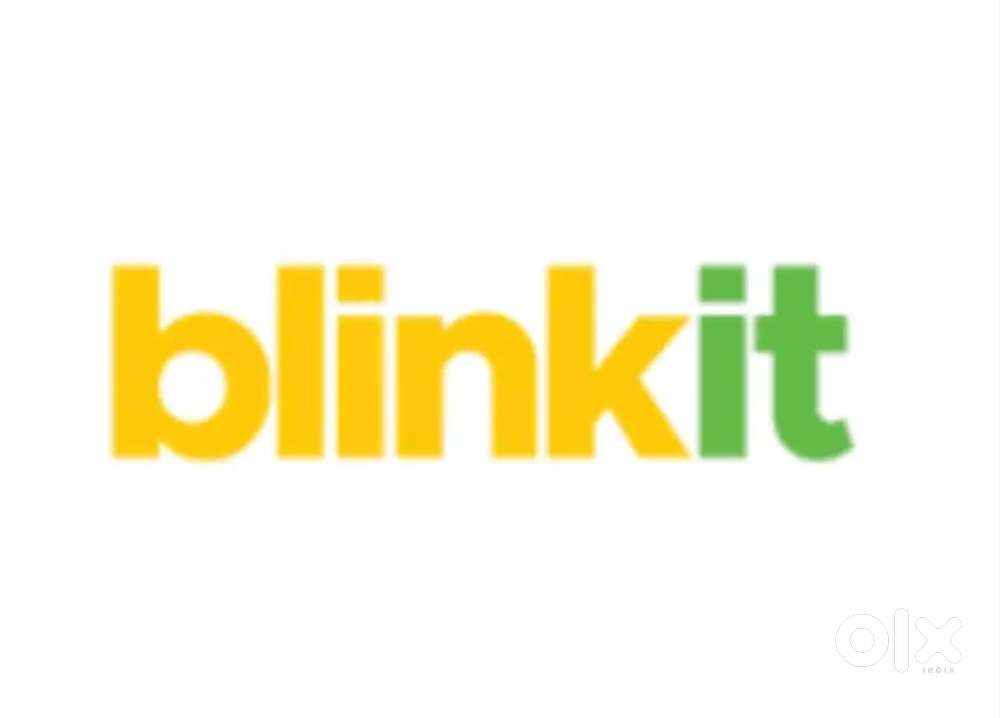 Blinkit delivery boy (grocery)