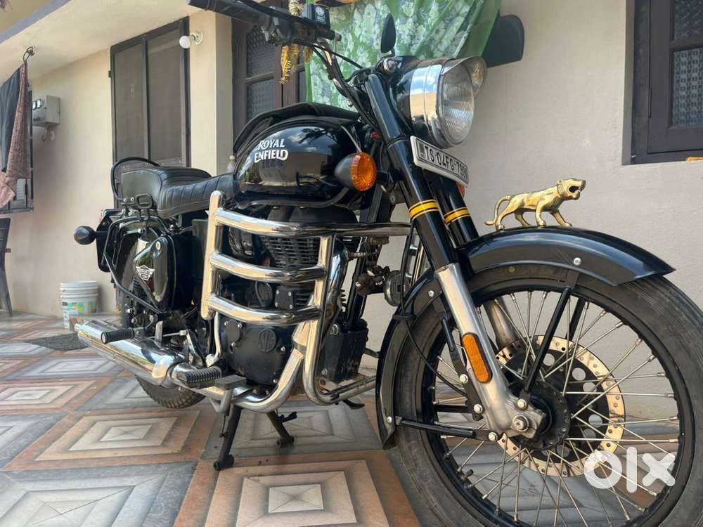 Bike is in perfect condition