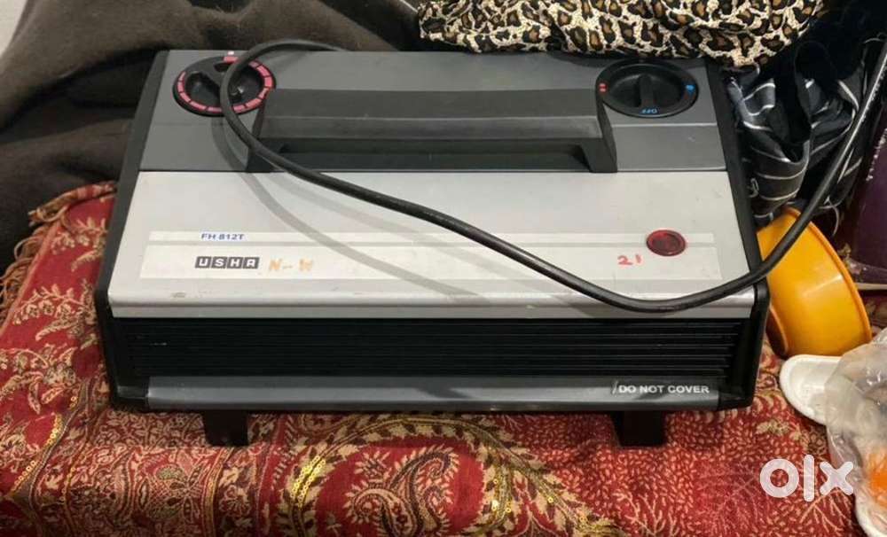 (USHA) electricity blower heater