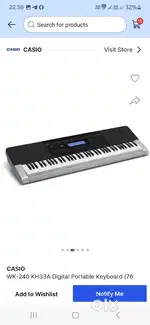 Casio Wk 240 Piano