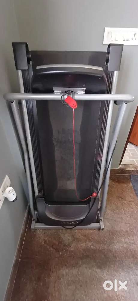 Treadmill used for jogging
