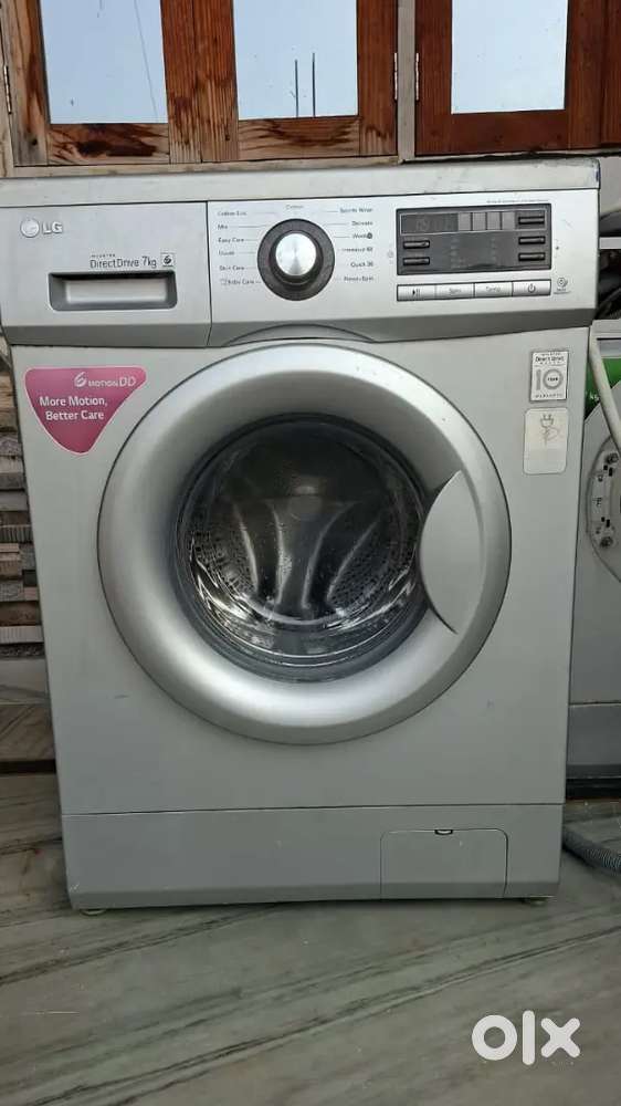 Front load washing machine