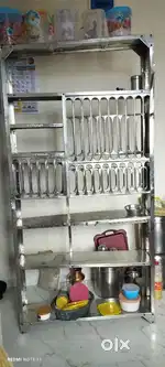 Strong & Durable Steel Rack for Sale