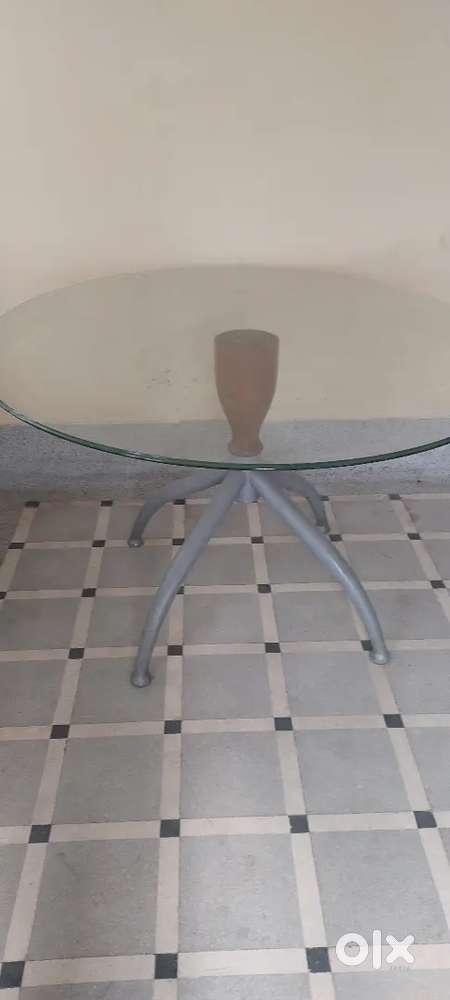 Mobile, LED TV.Pure wooden sofa and Imported Dinning tabel with chair