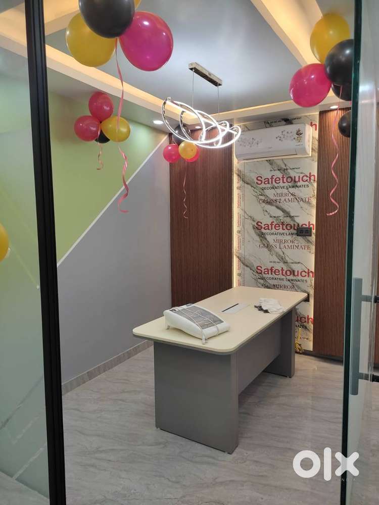 Fully furnished office space available for rent.