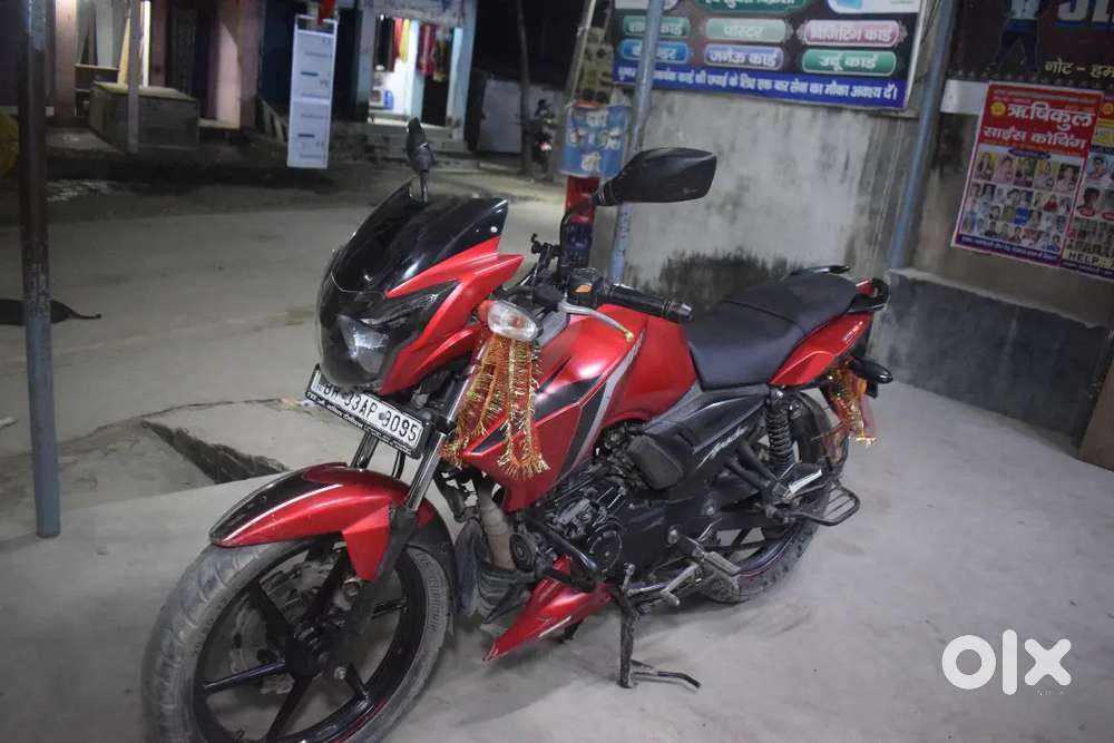 Apche 160 Bike is good condition