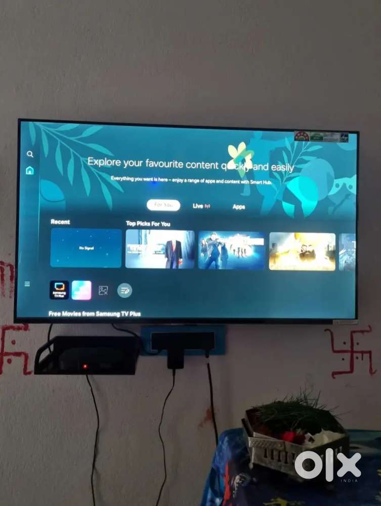 Samsung TV full HD 43 inches