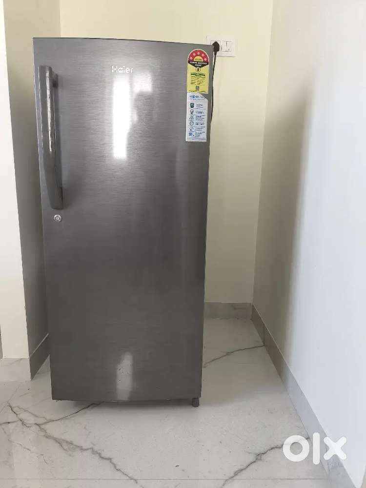 Haier fridge 195L