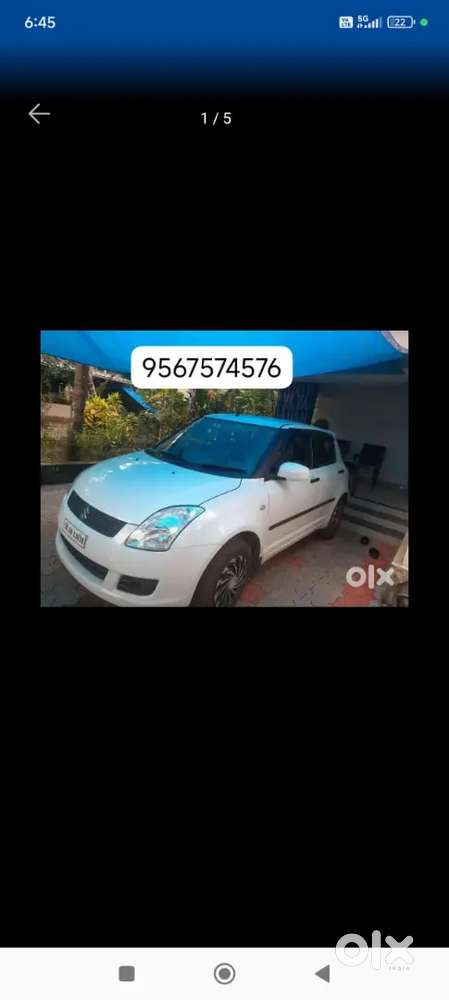 Maruthi suzuki swift 2010