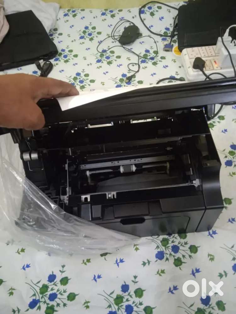 Hp m 1136 laser printer all in one