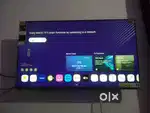 LG smart 4k webos led 43 110cm original kit with voice magic Remote