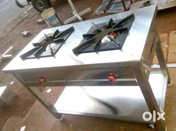 3 burner gas stove
