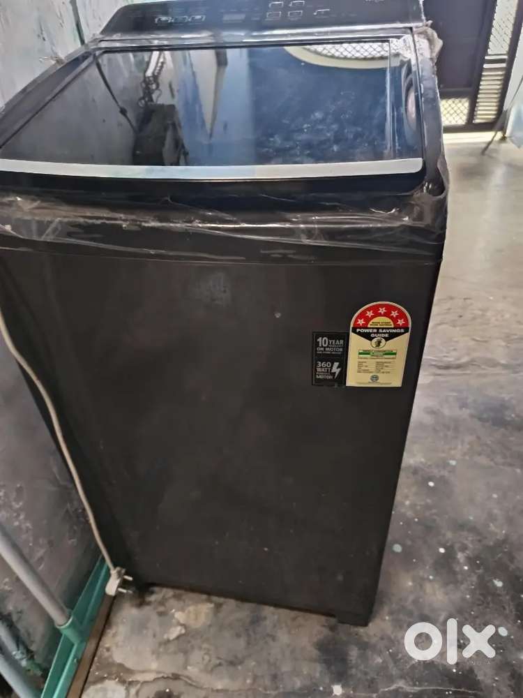 Whirlpool washing machine