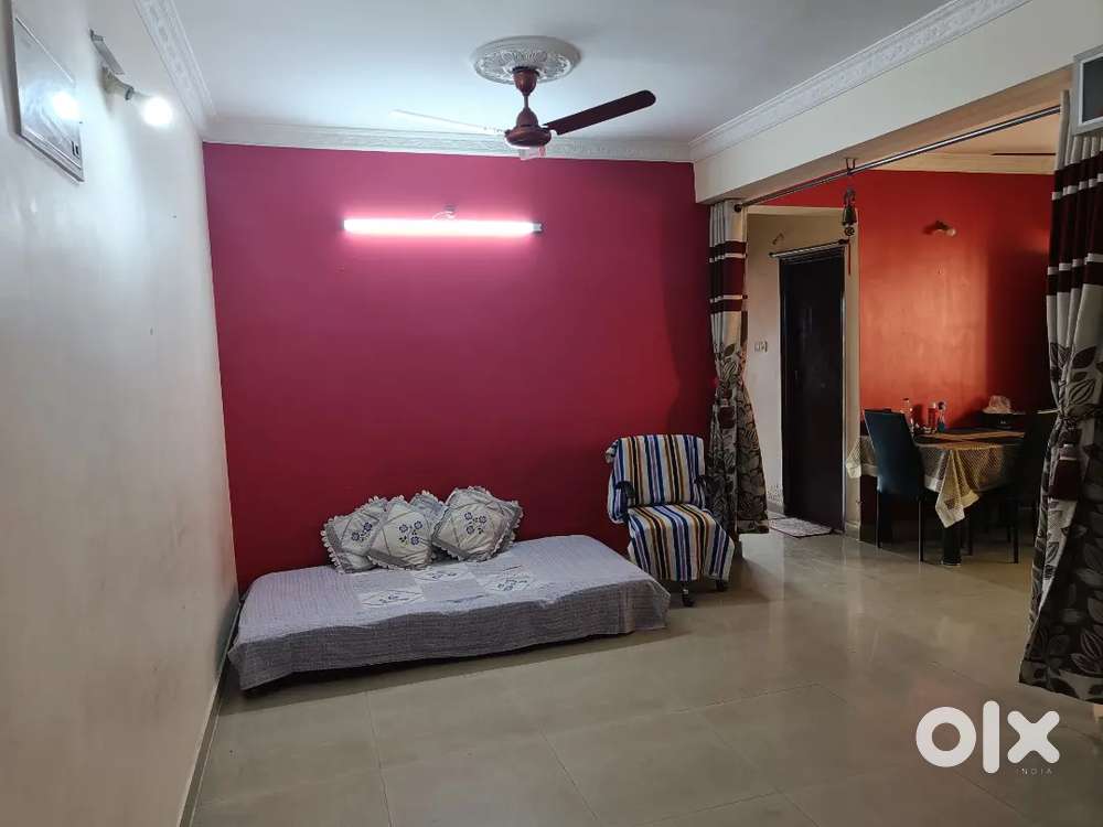 2BHK Furnished Flat for Rent – Ready to Move In! (Brokers pls excuse)