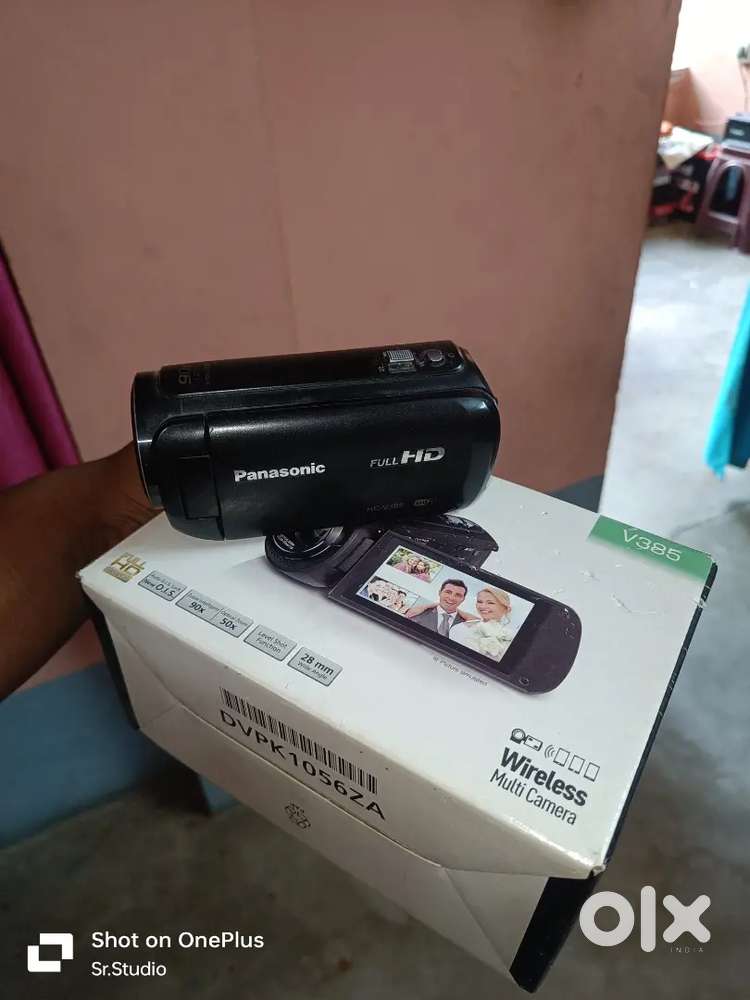Panasonic HC-V385 camera in Good condition