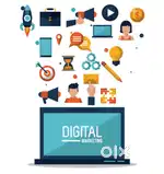 Wanted Digital Marketing & Designer Female Freshers Part Time Work