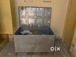 1 big iron trunk IRON