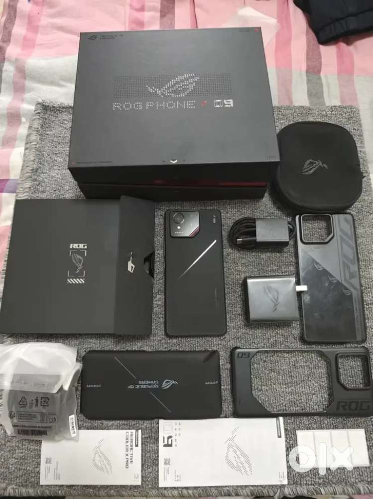 Asus ROG Phone 9 Pro Black Android 15 5G