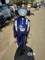 2017-Less driven Suzuki Access top end with Disc Brake
