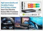 Home Entertainment Real 3D smart android projector 3840*2160 4K/8K