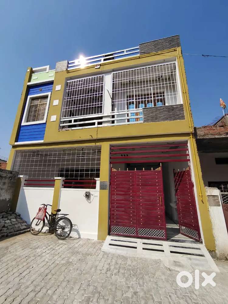 House in a peaceful colony