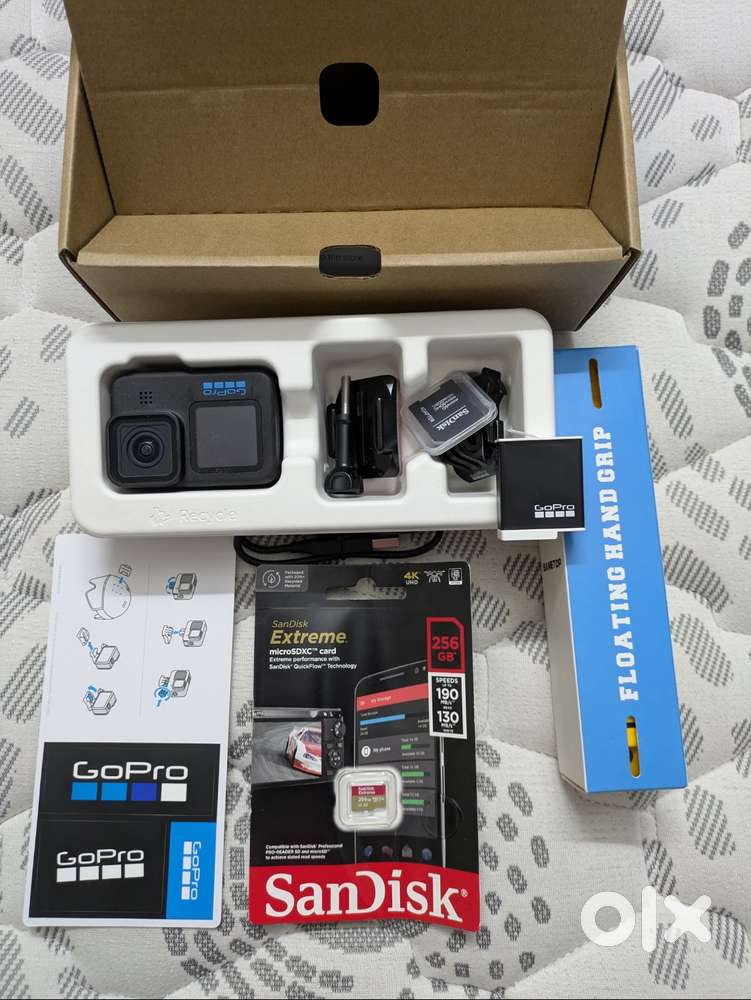 GoPro Hero 11 Black – Brand New, Sealed Pack with Floating hand grip