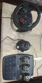 Logitech G29 Steering Wheel with Gearbox