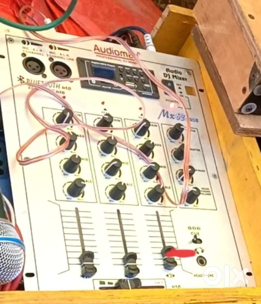 Aideoman dj mixer