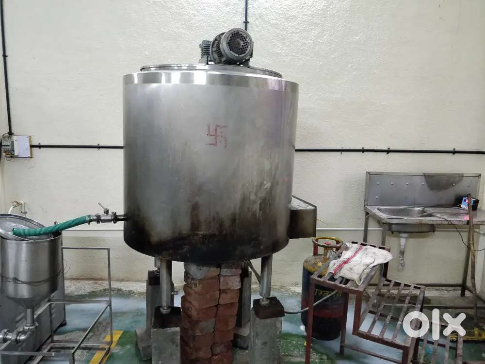 250 Ltr boiler