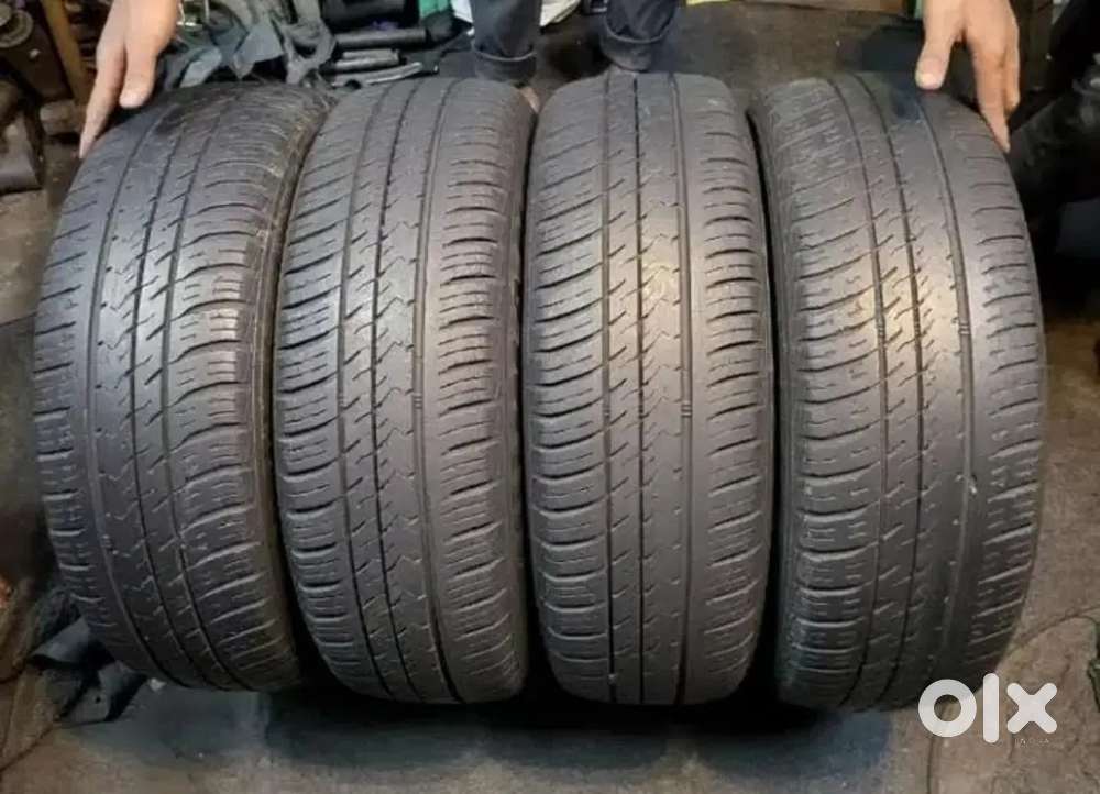 215 65 16 mrf less used 4 tyres.