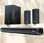 HOME THEATRE, SOUNDBAR.