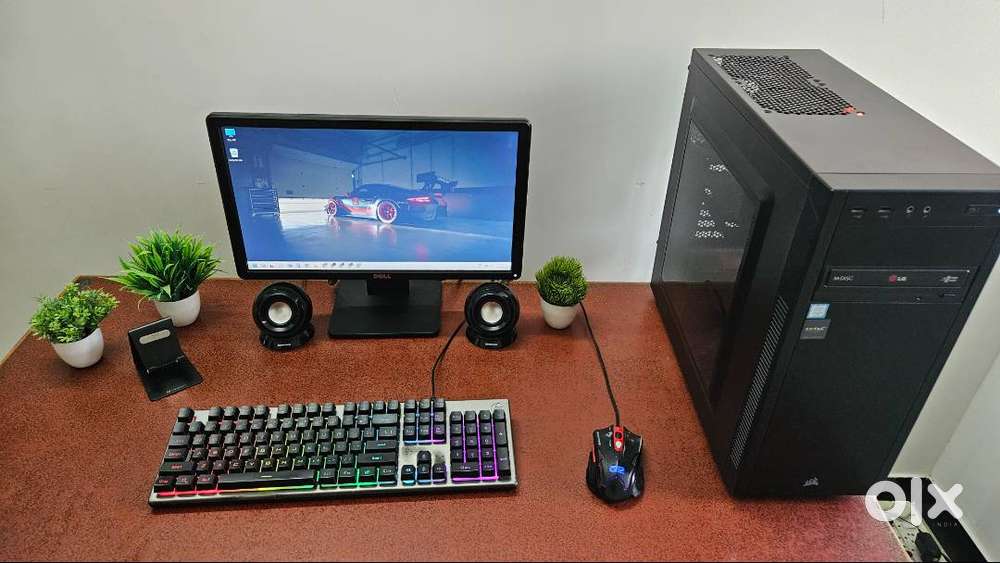 Custom built PC: Great for Work, Study, and Gaming