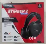 HyperX Cloud Stinger 2 Wireless Gaming Headset – Brand New(UNTOUCHED)