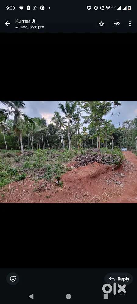 64 cent land for sale Vizhinjam. 4 km from Vizhinjam port