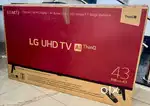 LG UHD TV Ai Think Q 43 inch