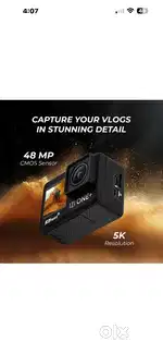 IZI ONE PLUS ACTION CAMERA