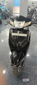 Honda Activa3G 2015 model black color in good condition