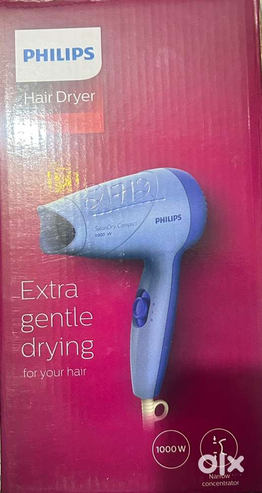 Hair dryer