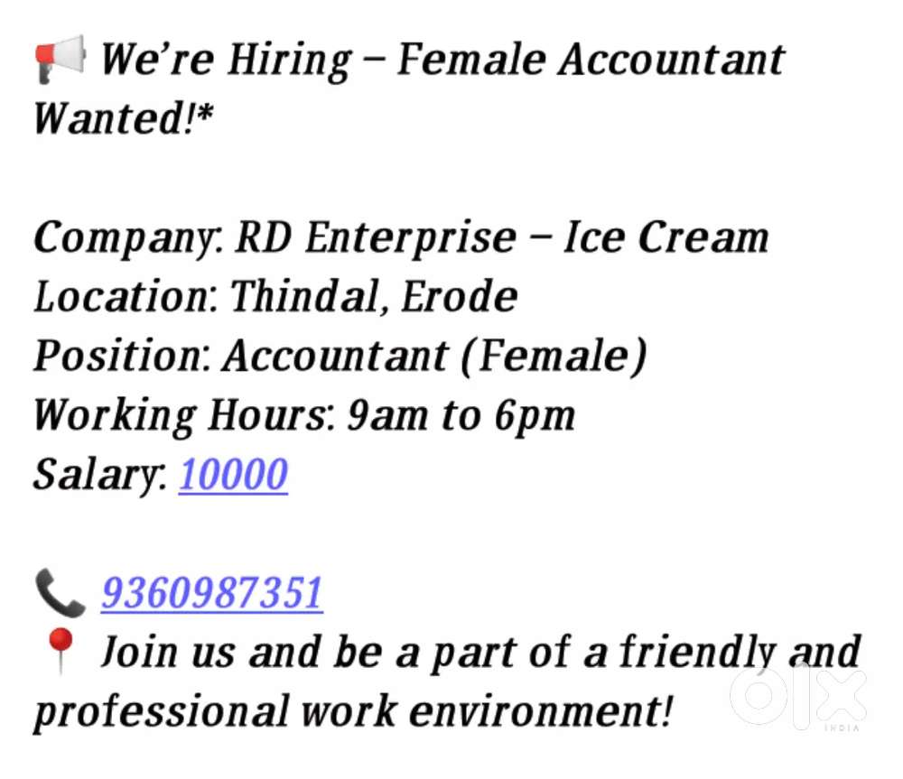 Billing accountant