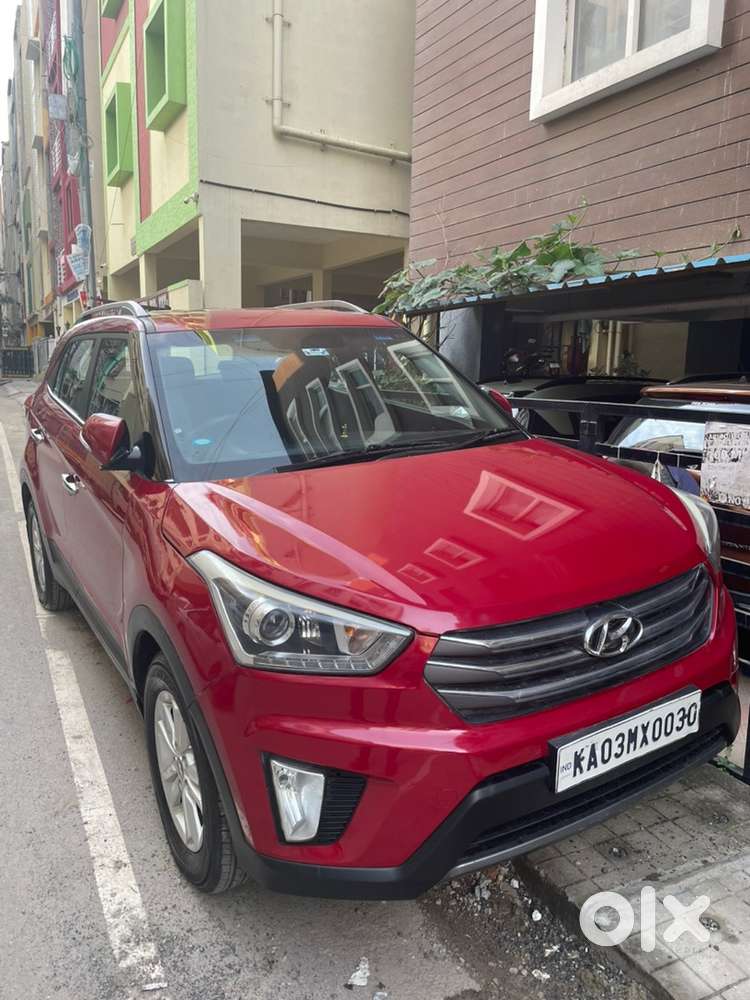 Hyundai Creta 1.6SX Plus Petrol with fancy number