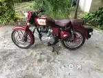 Cherry colour,Royal enfield classic