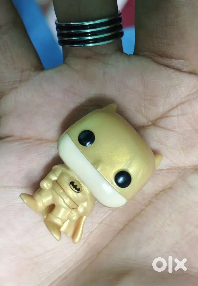 Limited edition golden Batman