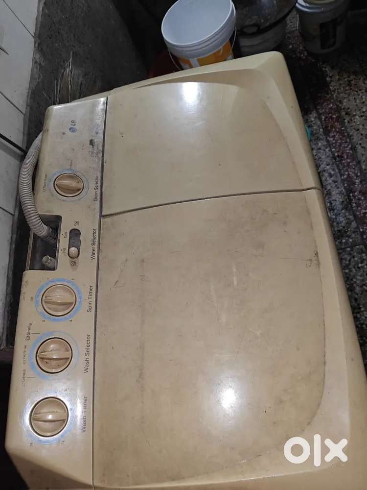 LG washing machine